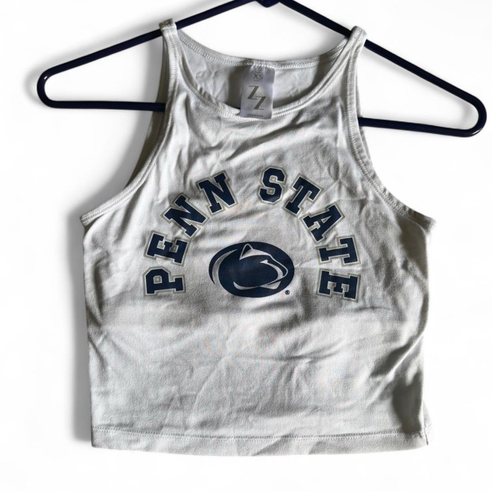 Penn State White Tank Top